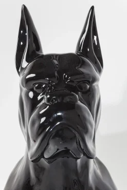 Hot KARE Design Dekoracja stojąca Toto Red 190x180 cm czarna - KARE