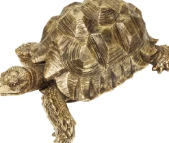 Clearance KARE Design Dekoracja stojąca Turtle XL 95x43 cm złota - KARE