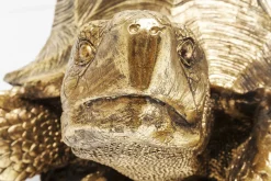 Clearance KARE Design Dekoracja stojąca Turtle XL 95x43 cm złota - KARE