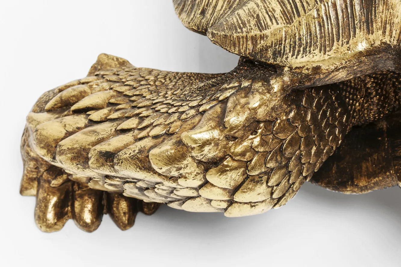 Clearance KARE Design Dekoracja stojąca Turtle XL 95x43 cm złota - KARE