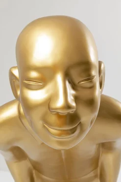 Discount KARE Design Dekoracja stojąca Welcome Guests 86x164 cm złota - KARE