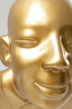 Discount KARE Design Dekoracja stojąca Welcome Guests 86x164 cm złota - KARE