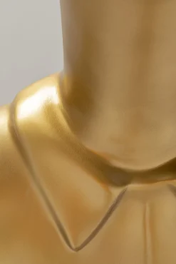 Discount KARE Design Dekoracja stojąca Welcome Guests 86x164 cm złota - KARE