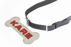 Hot KARE Design Dekoracja wisząca Toto XL Kare 123x22 cm czarno-biała - KARE