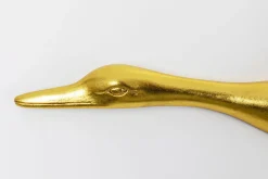 Fashion KARE Design Dekoracje ścienne złote kaczki 3 el. - KARE