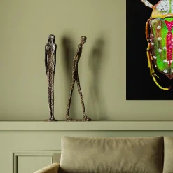 Sale KARE Design Dekoracje stojące Man 25x79 cm - KARE