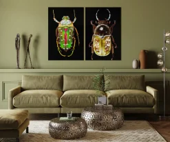 Sale KARE Design Dekoracje stojące Man 25x79 cm - KARE