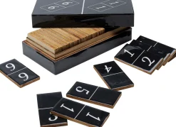 Clearance KARE Design Domino Kare 24x7 cm czarne - KARE