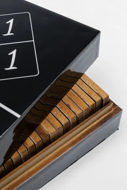 Clearance KARE Design Domino Kare 24x7 cm czarne - KARE