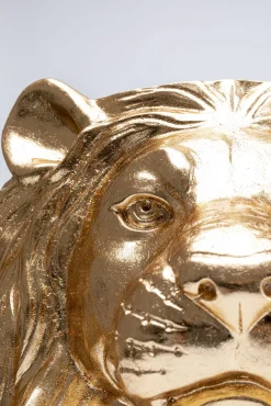 Hot KARE Design Doniczka Lion 40x44 cm złota - KARE