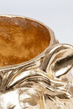 Hot KARE Design Doniczka Lion 40x44 cm złota - KARE