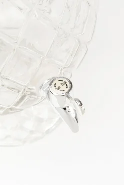 Best KARE Design Dyspenser do napojów szklany transparentny ananas Ø26x50 cm - KARE