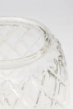 Best KARE Design Dyspenser do napojów szklany transparentny ananas Ø26x50 cm - KARE