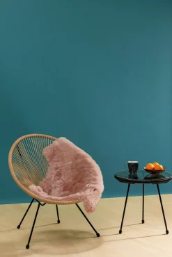 Best KARE Design Dywan - skóra owcza Heidi 85x65 cm różowa - KARE