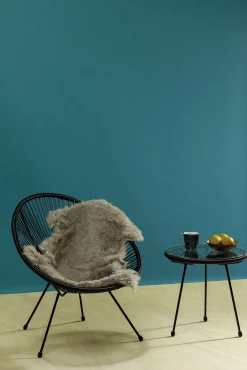 Fashion KARE Design Dywan - skóra owcza Heidi 85x65 cm szara - KARE