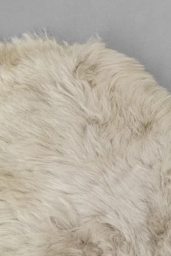 Fashion KARE Design Dywan - skóra owcza Heidi 85x65 cm szara - KARE