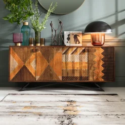 Outlet KARE Design Dywan Abstract Grey Line 170x240 cm szary - KARE