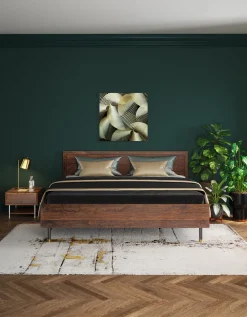 Hot KARE Design Dywan Abstract Line 300x200 cm szary - KARE