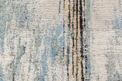 Sale KARE Design Dywan Abstract 170x240 cm niebieski - KARE