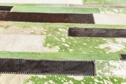 Fashion KARE Design Dywan Brick 240x170 cm zielony - KARE