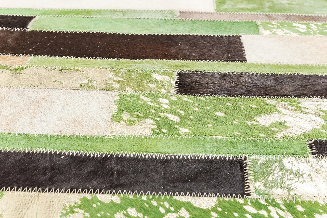 Fashion KARE Design Dywan Brick 240x170 cm zielony - KARE