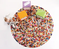 Online KARE Design Dywan Circle Ø250 cm kolorowy - KARE