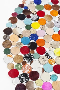 Discount KARE Design Dywan Circle Ø150 cm kolorowy - KARE