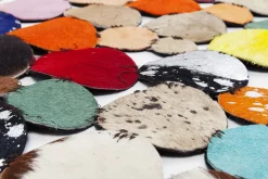 Discount KARE Design Dywan Circle Ø150 cm kolorowy - KARE