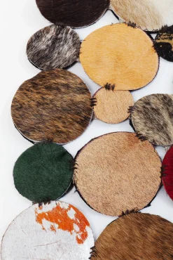 Discount KARE Design Dywan Circle Ø150 cm kolorowy - KARE