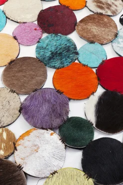 Discount KARE Design Dywan Circle Ø150 cm kolorowy - KARE