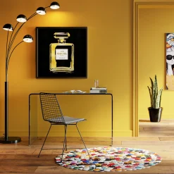 Discount KARE Design Dywan Circle Ø150 cm kolorowy - KARE