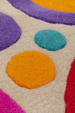 Fashion KARE Design Dywan Circle Power 170x240cm - KARE