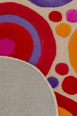 Fashion KARE Design Dywan Circle Power 170x240cm - KARE