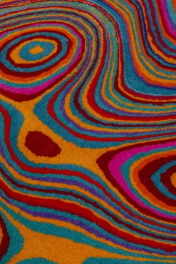 Hot KARE Design Dywan Circle Shape Power 170x240cm - KARE