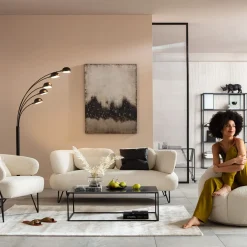 Best KARE Design Dywan Cosy Classic 240x170 cm kremowy - KARE