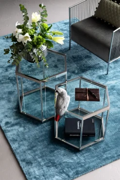 Fashion KARE Design Dywan Cosy Girly 240x170 cm niebieski - KARE