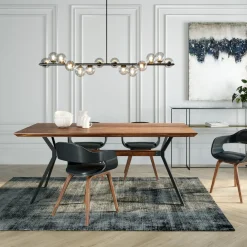 Best KARE Design Dywan Cosy Rocky 240x170 cm ciemnoszary - KARE