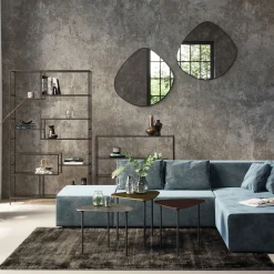 Online KARE Design Dywan Cosy Rocky 300x200 cm czarny - KARE