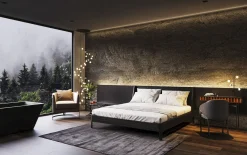 Online KARE Design Dywan Cosy Rocky 300x200 cm czarny - KARE