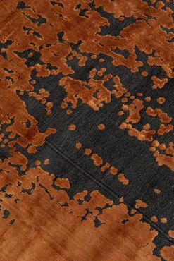 New KARE Design Dywan do salonu czerwony wiskoza 240x170 cm - KARE