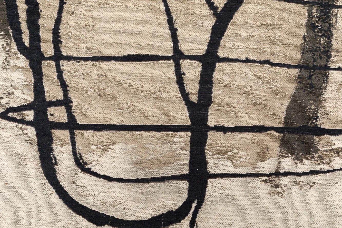 Sale KARE Design Dywan Dust szary 200x300cm - KARE