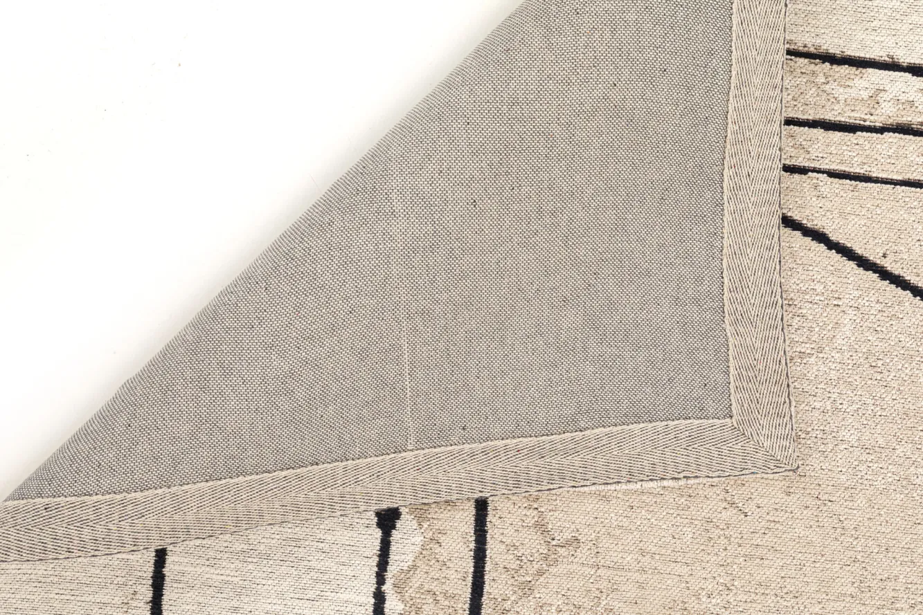 Sale KARE Design Dywan Dust szary 200x300cm - KARE