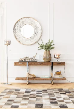 Clearance KARE Design Dywan Fur Cosmo 240x170 cm kolorowy - KARE