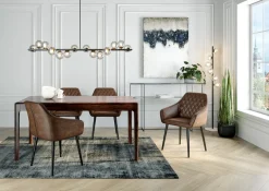 Best KARE Design Dywan Gianna 170x240 cm petrol - KARE