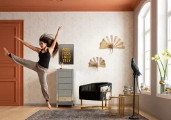 Sale KARE Design Dywan Kelim Pop Rockstar 240x170 cm kolorowy - KARE