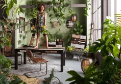 Fashion KARE Design Dywan Kelim Pop 240x170 cm szary - KARE