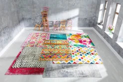 Fashion KARE Design Dywan Kelim Pop 240x170 cm szary - KARE