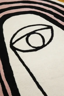 Outlet KARE Design Dywan kolorowy nowoczesny twarz wełna i bawełna 170x240 cm - KARE