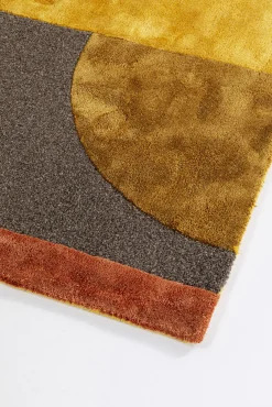 New KARE Design Dywan kolorowy wełna i wiskoza 170x240 cm - KARE