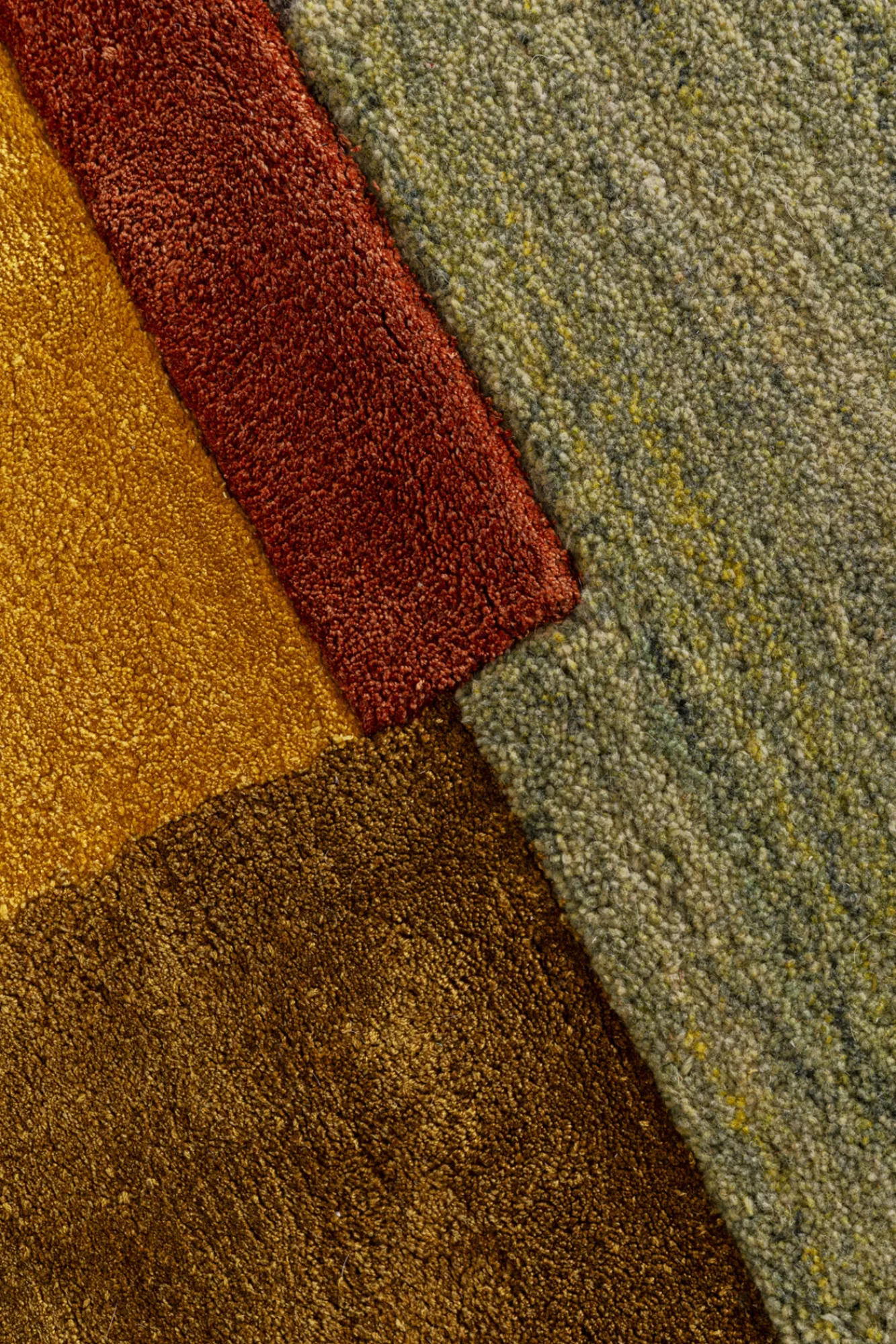 New KARE Design Dywan kolorowy wełna i wiskoza 170x240 cm - KARE